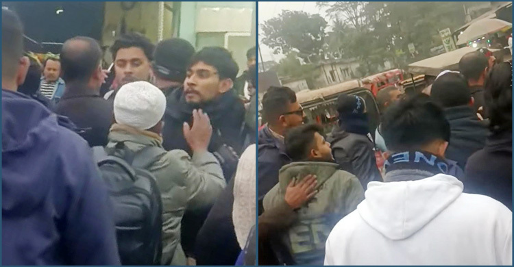 ট্রেনের টিকিট চাওয়ায় ছাত্র পরিচয়ে টিটিকে মারধরের অভিযোগ