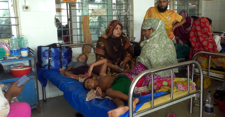 ভোলায় বেড়েছে নিউমোনিয়া রোগী, হাসপাতালে বেড-ওষুধ সংকট