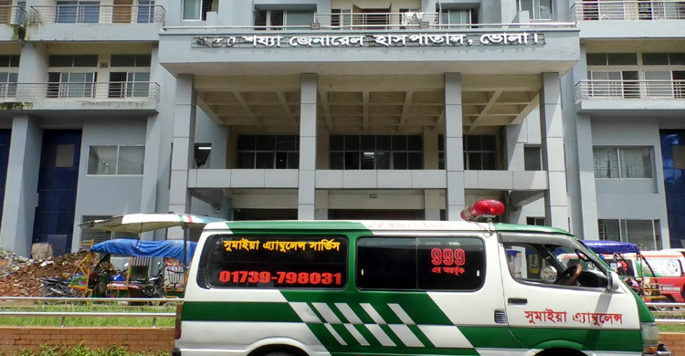 ভোলায় পুকুরে ডুবে শিশুর মৃত্যু