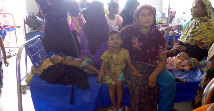 ভোলায় বেড়েছে নিউমোনিয়া রোগী, হাসপাতালে বেড-ওষুধ সংকট