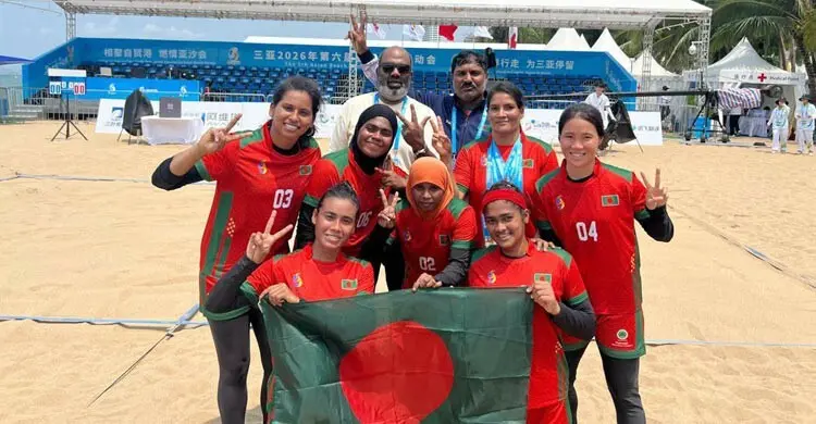 কাবাডিতে থাইল্যান্ডকে উড়িয়ে দিলো বাংলাদেশ মেয়েরা