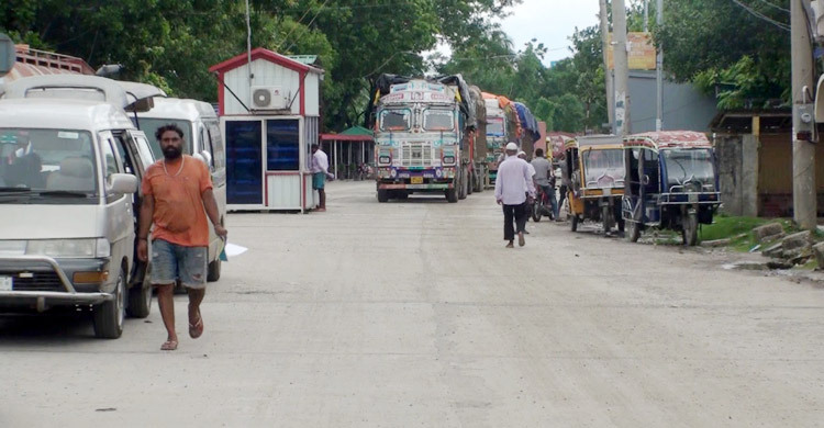 ভোমরা বন্দরে আমদানি-রপ্তানি স্বাভাবিক