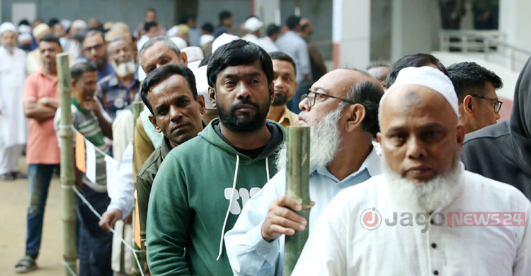সারাদেশে ভোটগ্রহণ শুরু