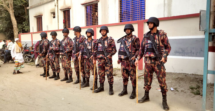 শেরপুরে ঝুঁকিপূর্ণ কেন্দ্র ১৭৮, থাকছে স্ট্রাইকিং ফোর্স