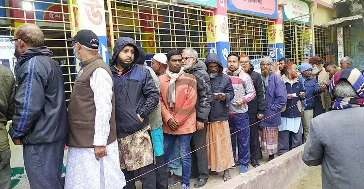 ভোট শুরু হবে সকাল সাড়ে ৭টায়, চলবে একটানা ৯ ঘণ্টা