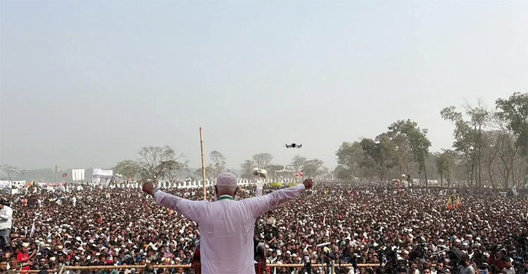 জামায়াত আমির/ ত্রয়োদশ নির্বাচন দুর্নীতির বিরুদ্ধে &lsquo;লাল কার্ড&rsquo; দেখানোর নির্বাচন 