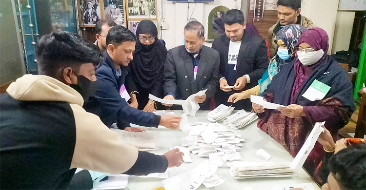 ভোটগ্রহণ শেষ, চলছে গণনা