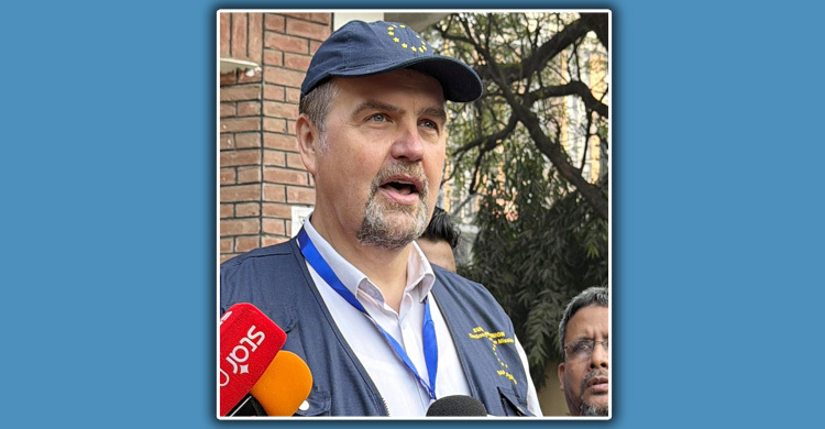 বাংলাদেশের গণতন্ত্রের জন্য আজ বড় দিন: ইইউ পর্যবেক্ষক দলের প্রধান