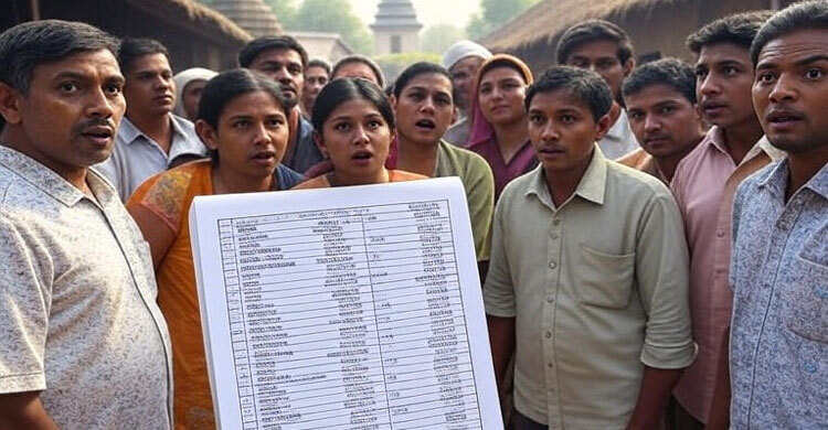 হিন্দু বাড়িতে মুসলিম সদস্য, ভারতে ফের ভোটার তালিকা নিয়ে বিতর্ক