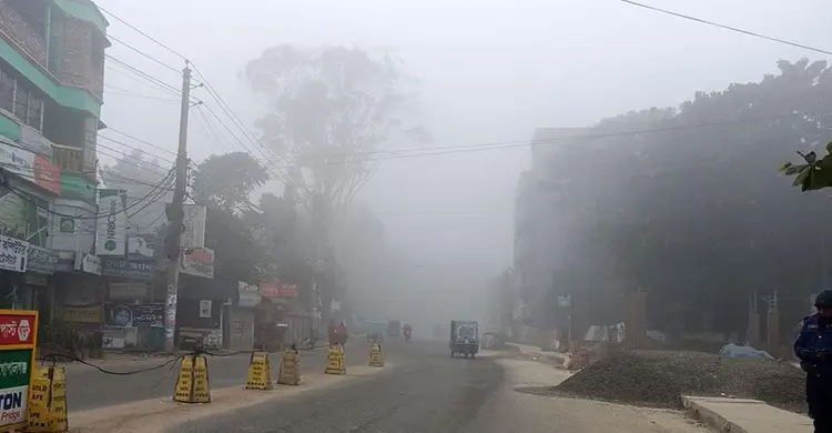 সর্বনিম্ন তাপমাত্রা গোপালগঞ্জে ০৯.৮ ডিগ্রী সে. | আবহাওয়ার খবর | শুক্রবার, ২৩ জানুয়ারি ২০২৬