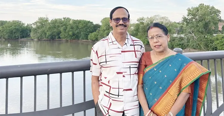 যুক্তরাষ্ট্রের ওয়াবাশ নদীর তীরে শান্তির ঠিকানা