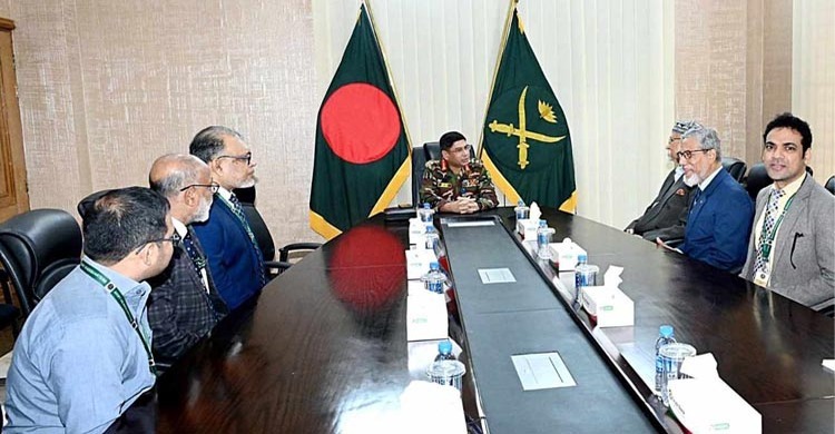 Army Chief assures full cooperation in BDR carnage probe