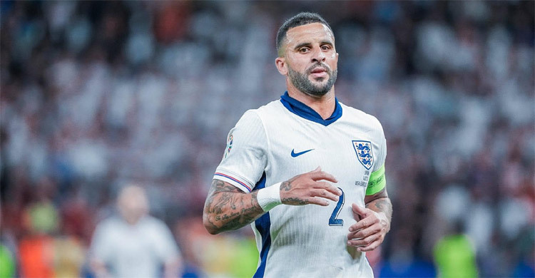 England defender Walker retires from international football