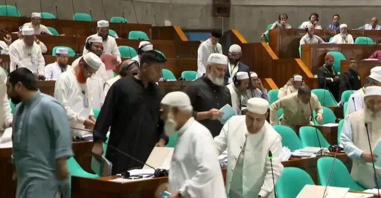 Opposition walks out as JS heats up over July Memorial Museum Bill