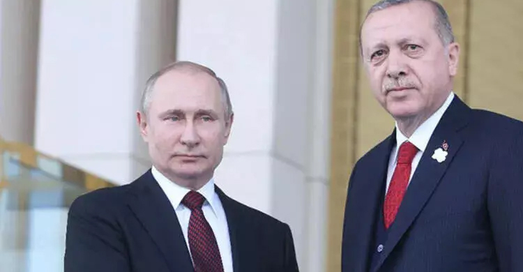 রাশিয়ায় শান্তিপূর্ণ সমাধানে প্রস্তুত তুরস্ক: এরদোয়ান