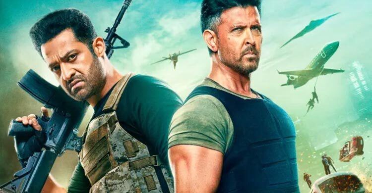 জুনিয়র এনটিআর-হৃতিকের ‘ওয়ার ২’ আসছে, প্রকাশ্যে ট্রেলার