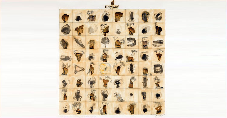 Sotheby’s auction shines global light on Kalidas Karmakar's ‘Holy War’
