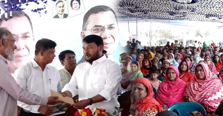 প্রধানমন্ত্রীর ঈদ উপহার পেলেন রাসিকের সহস্রাধিক পরিচ্ছন্নতাকর্মী