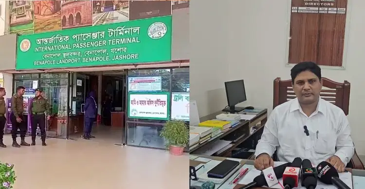 ঈদের দিন বন্ধ থাকবে বেনাপোল স্থলবন্দরে আমদানি-রপ্তানি