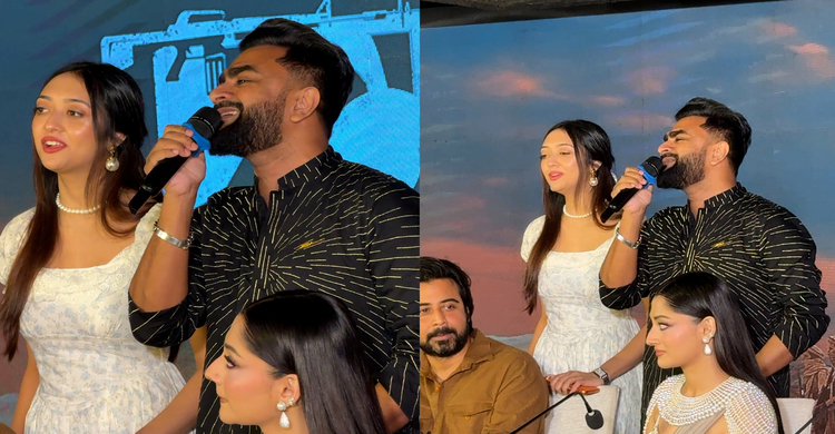 খালি গলায় ‘দম’-এর গান গাইলেন ইমরান মাহমুদ ইমরান