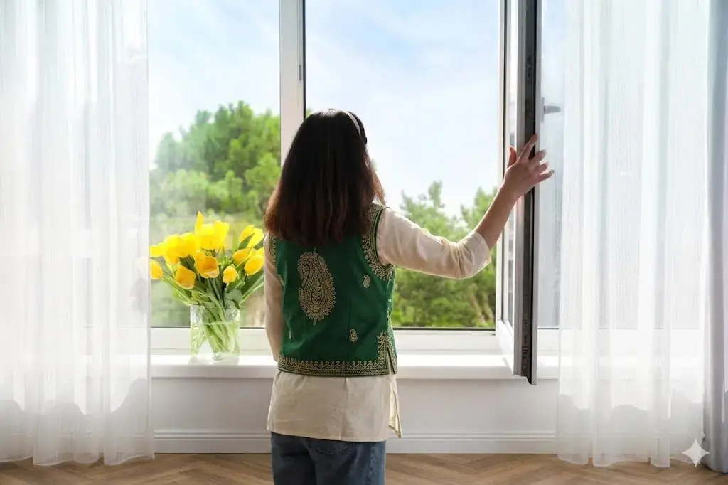 জানালা ও পর্দার সঠিক ব্যবহার
