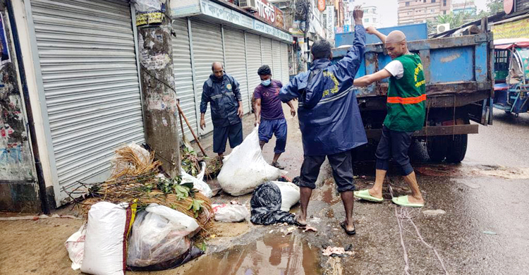 ৪১ হাজার টন বর্জ্য সরিয়েছে ঢাকার দুই সিটি করপোরেশন