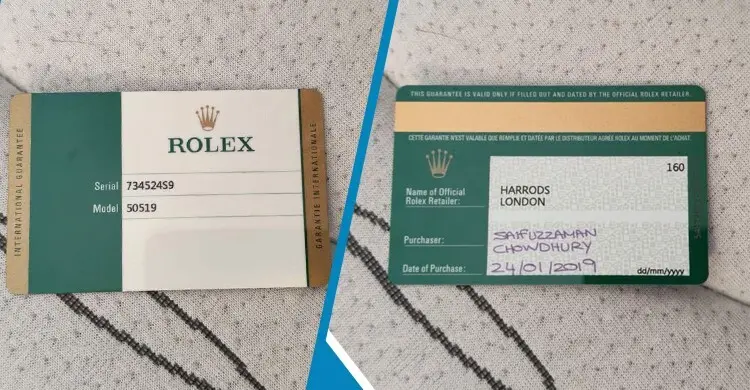 সাইফুজ্জামানের ফ্ল্যাটে পাওয়া গেলো রোলেক্স ঘড়ির ওয়ারেন্টি কার্ড
