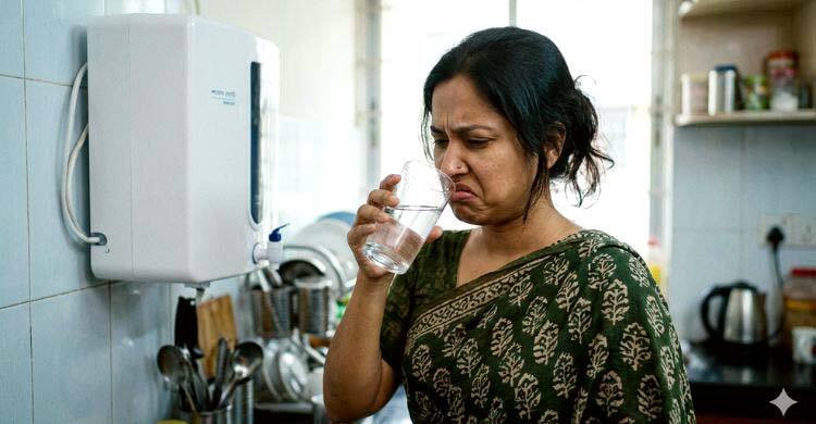 ট্যাঙ্ক ও পাইপের কারণে পানির স্বাদ বদলে যায় কেন