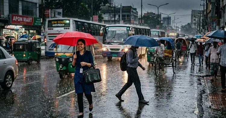 বৃষ্টির দিনে অফিসে যাতায়াত সহজ করার উপায়