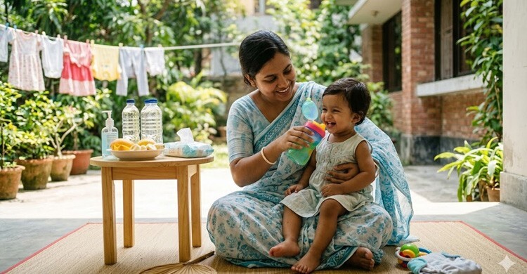গরমে শিশুকে ডায়রিয়া থেকে সুরক্ষিত রাখার উপায়