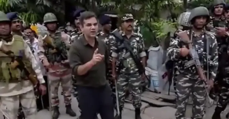 পশ্চিমবঙ্গে ইসির পাঠানো ‘এনকাউন্টার স্পেশালিস্ট’ নিয়ে তুলকালাম