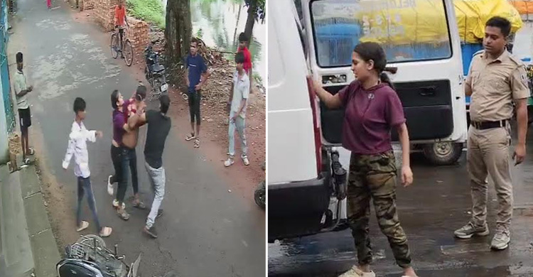 প্রকাশ্যে মদ্যপানের প্রতিবাদ করায় শিক্ষককে মারধর, ভিডিও ভাইরাল