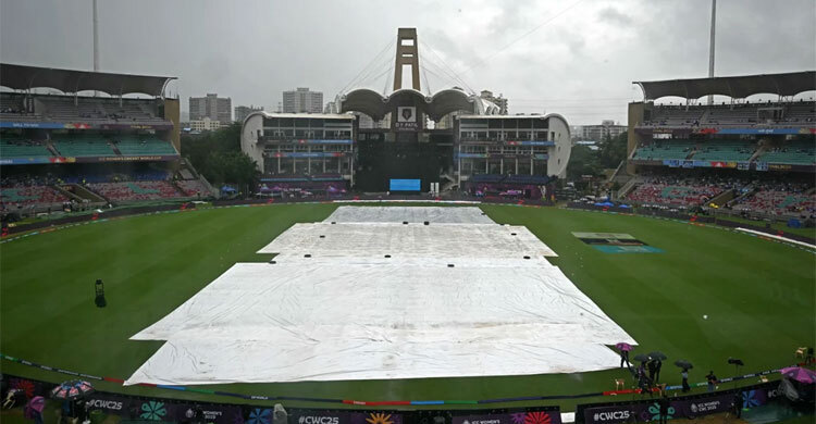 বৃষ্টির কবলে পড়েছে নারী বিশ্বকাপের ফাইনাল