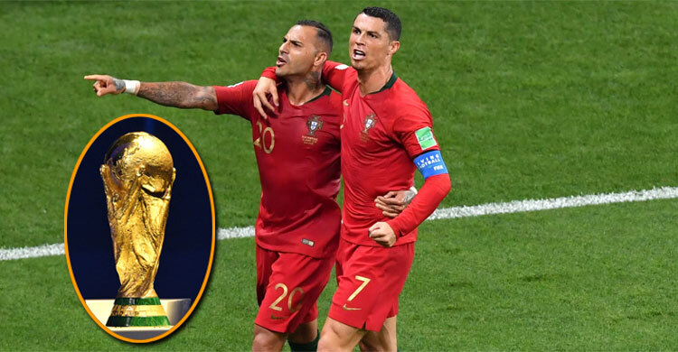 ‘রোনালদোর জন্যই বিশ্বকাপ জিততে প্রস্তুত পর্তুগাল’