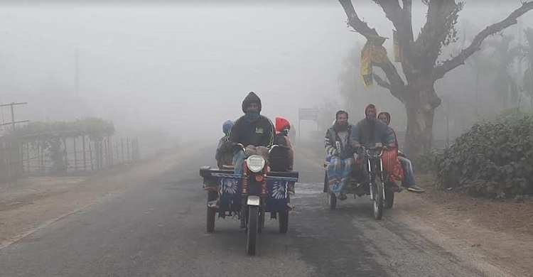 সর্বনিম্ন তাপমাত্রা দিনাজপুরে ৮ ডিগ্রি সেলসিয়াস