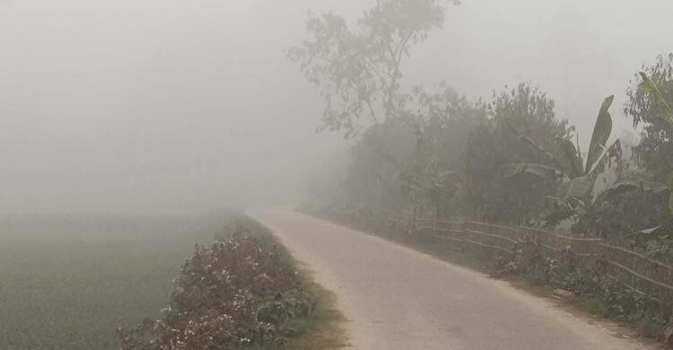 চৈত্রের মাঝামাঝিতেও রাতে শীত পঞ্চগড়ে