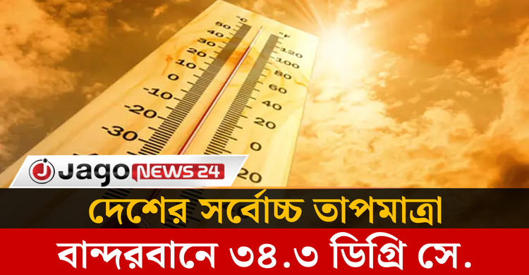 আবহাওয়ার খবর বুধবার, ১১ মার্চ ২০২৬