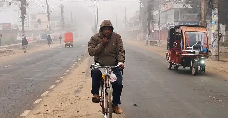 চলতি মাসে শৈত্যপ্রবাহের সম্ভাবনা ক্ষীণ