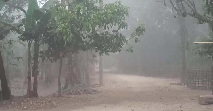 চৈত্রের মাঝামাঝিতেও রাতে শীত পঞ্চগড়ে