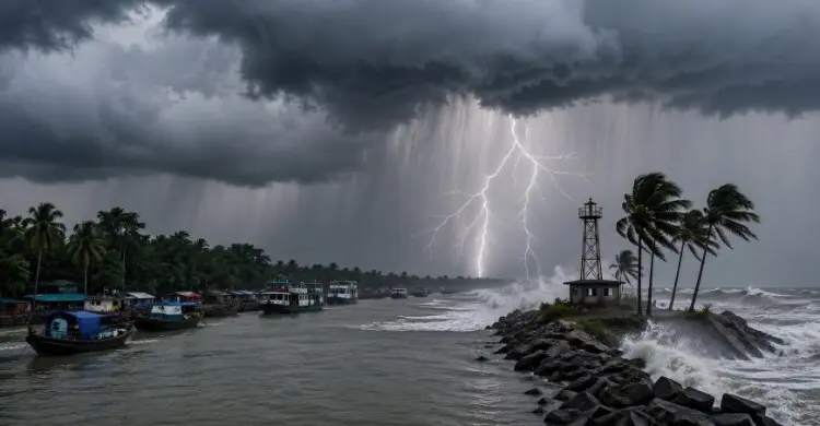 ৯ অঞ্চলে হতে পারে ঝড়-বৃষ্টি, সমুদ্রবন্দরে ৩ নম্বর সতর্ক সংকেত