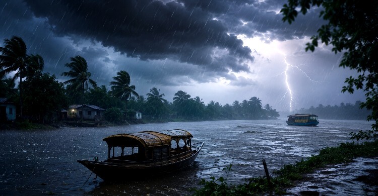 সন্ধ্যার মধ্যে দেশের ১০ অঞ্চলে ঝড়-বৃষ্টির আভাস