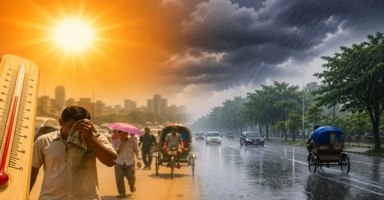 তাপপ্রবাহ চলবে আরও দুই দিন, এরপর বৃষ্টির সম্ভাবনা