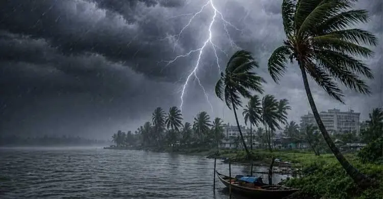 ৩ অঞ্চলে ঝড়ের আভাস, নদীবন্দরে সতর্কতা জারি
