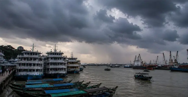 ৮ অঞ্চলে বজ্রসহ বৃষ্টি হতে পারে