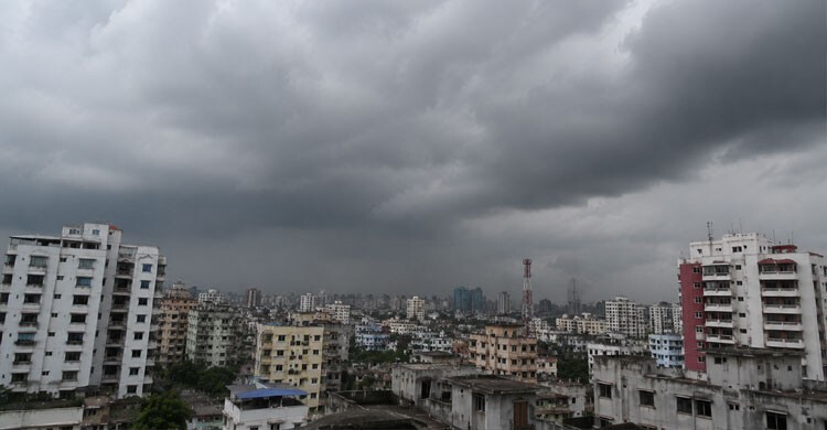 সকাল সাড়ে ৯টার মধ্যে ১৫ অঞ্চলে ঝড়-বৃষ্টির আভাস