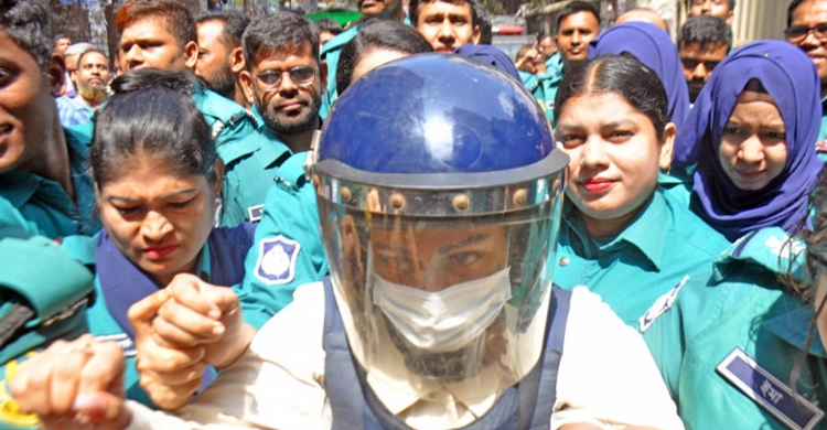 কারাগারের ৪৮ ঘণ্টায় বদলে গেল নুসরাত ফারিয়ার জীবন