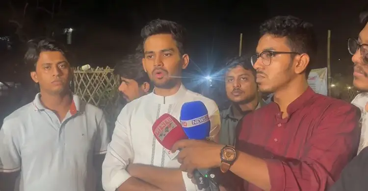 রাষ্ট্রপতি ক্ষোভ ঝেড়েছেন, এটি সামনে আসাও দরকার ছিল: আসিফ মাহমুদ