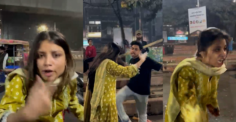 মধ্যরাতে টিএসসিতে নারী হেনস্তার অভিযোগ