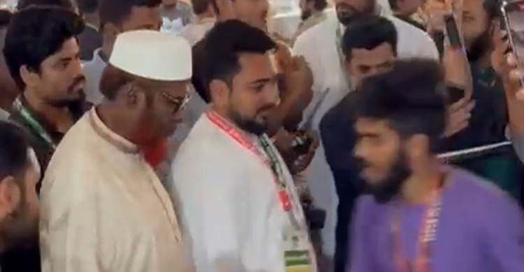 এনসিপির প্রতিষ্ঠাবার্ষিকীতে হাজির জামায়াত নেতা: মিয়া গোলাম পরওয়ার