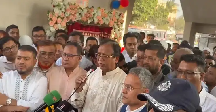 ঈদের শেষে ব্যবসায়ীদের সাথে বসে সমঝোতার ব্যবস্থা করা হবে: আব্দুস সালাম